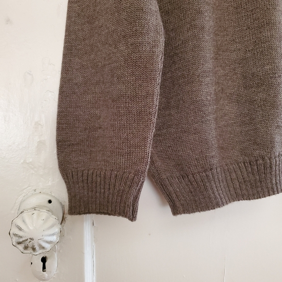 Wool Crew Neck Sweater - Picture 3 of 6